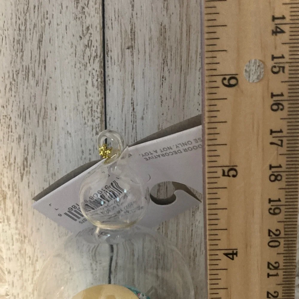 Target 2022 Wondershop Macaroons in GLASS Cloche Ornament